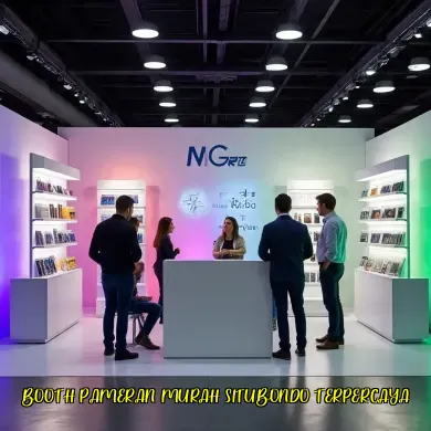 booth pameran murah situbondo terpercaya